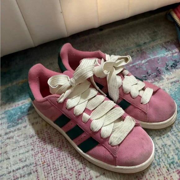adidas gazelle silver green womens adidas Campus ADV Wonder Sage / Chalk White 9.5 main image 0
